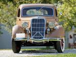 Ford V8 Deluxe 3-Window Coupe 1935 года
